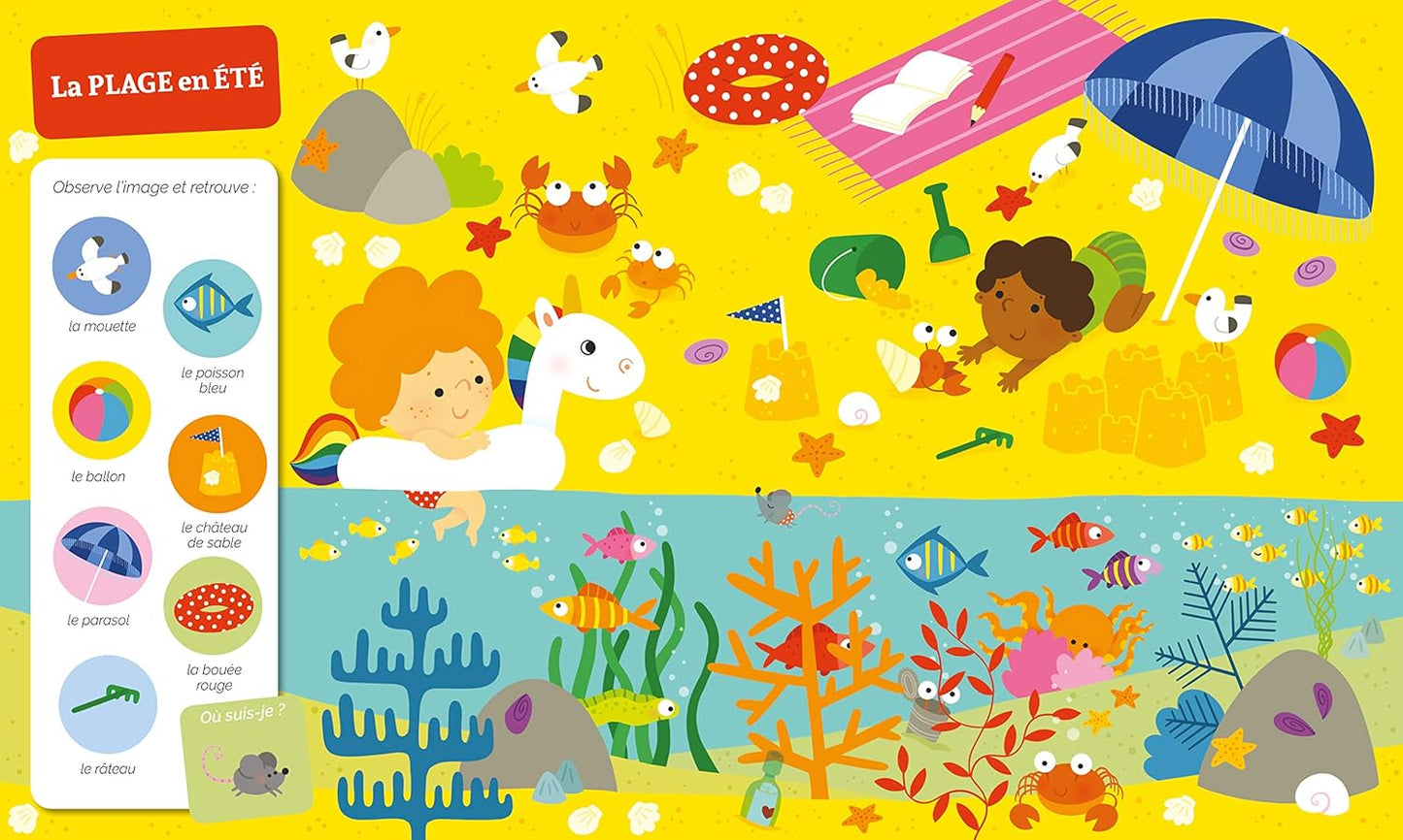 Cherche et Trouve des tout petits - Les saisons