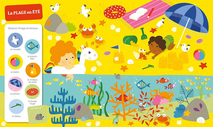 Cherche et Trouve des tout petits - Les saisons