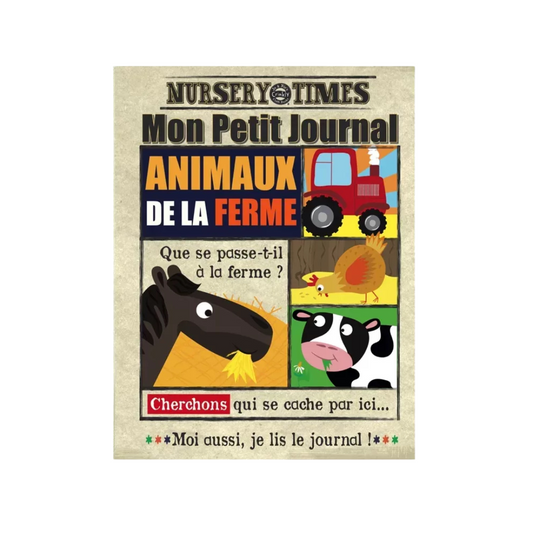 Mon Petit Journal - Animaux de la ferme