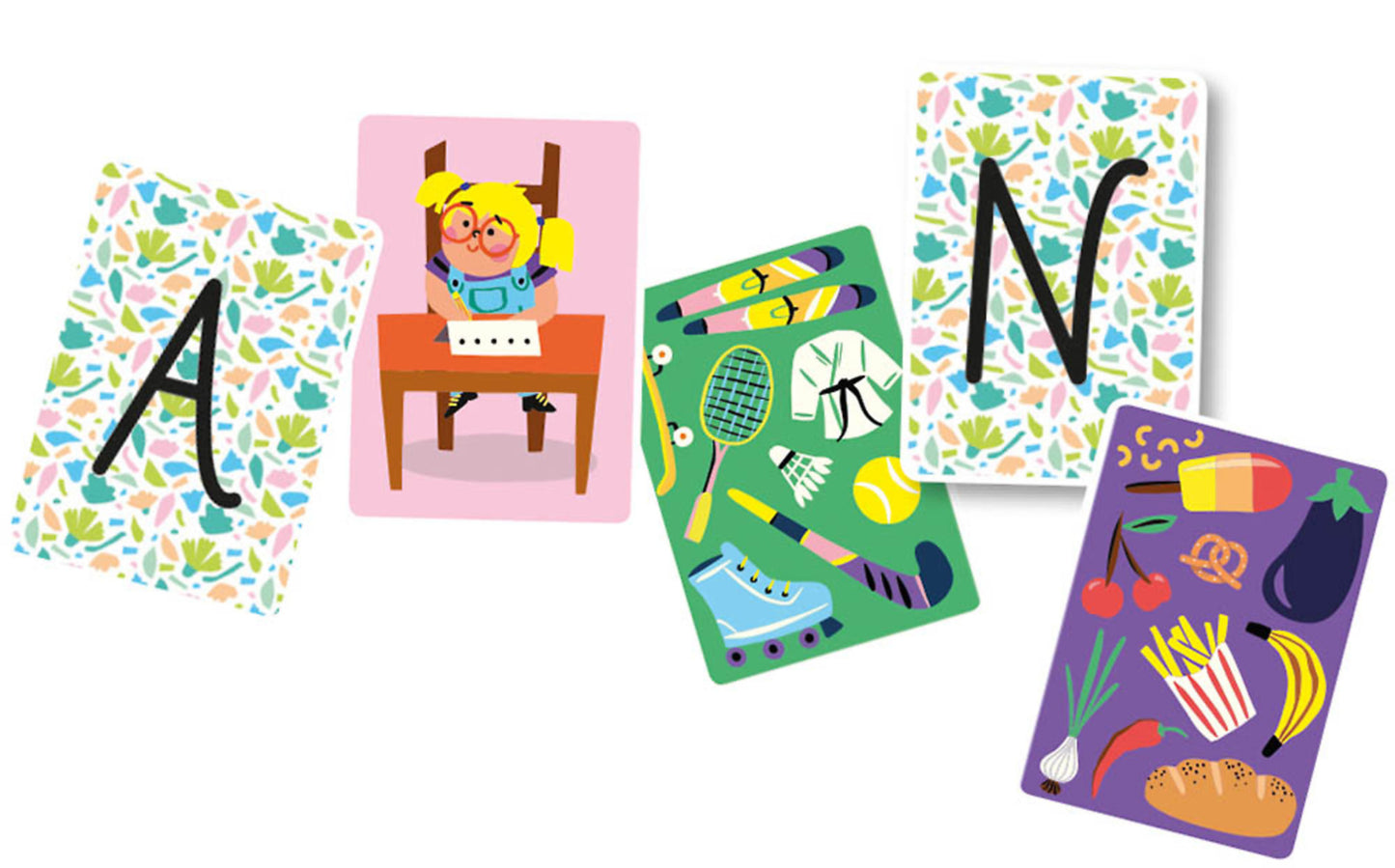 Jeu de cartes - Mini-Bac