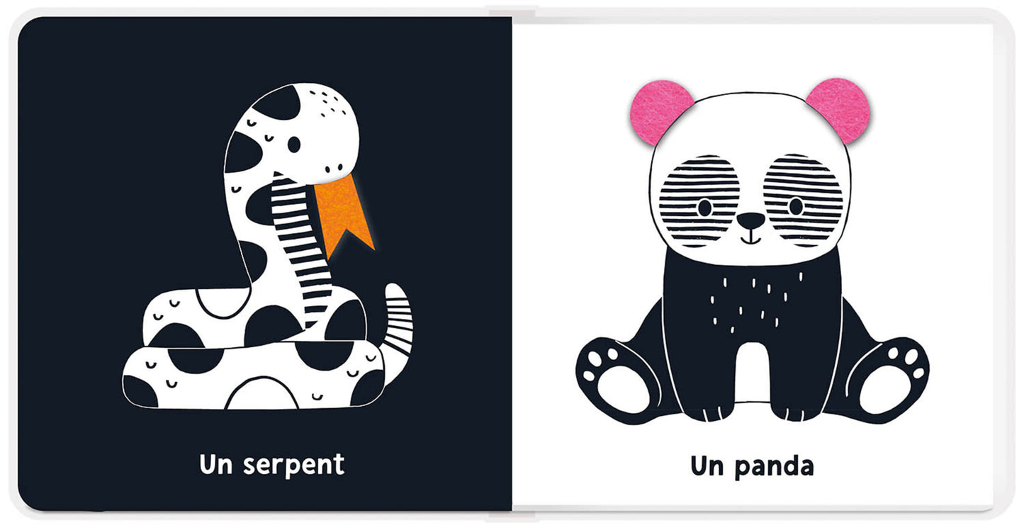 Livre - Mes premiers flaps - Les animaux de la jungle