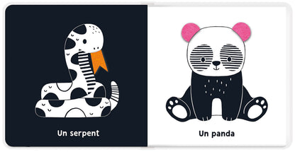 Livre - Mes premiers flaps - Les animaux de la jungle