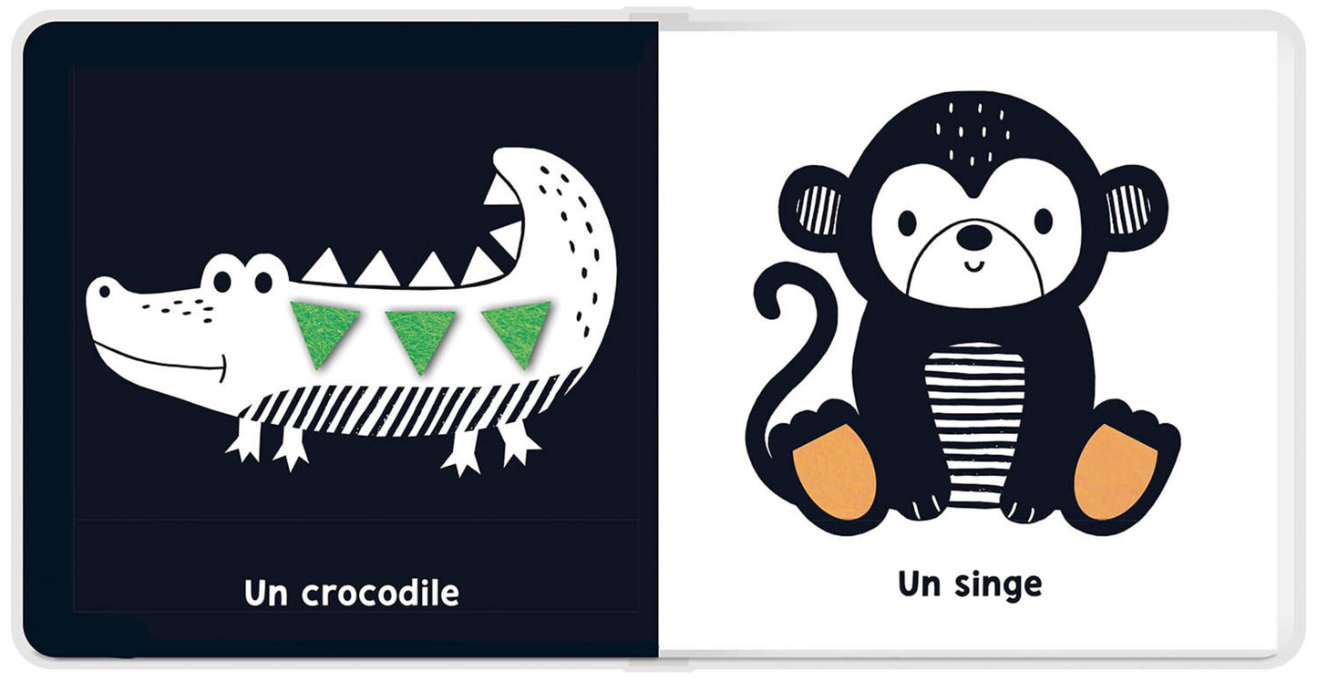 Livre - Mes premiers flaps - Les animaux de la jungle
