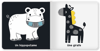 Livre - Mes premiers flaps - Les animaux géants