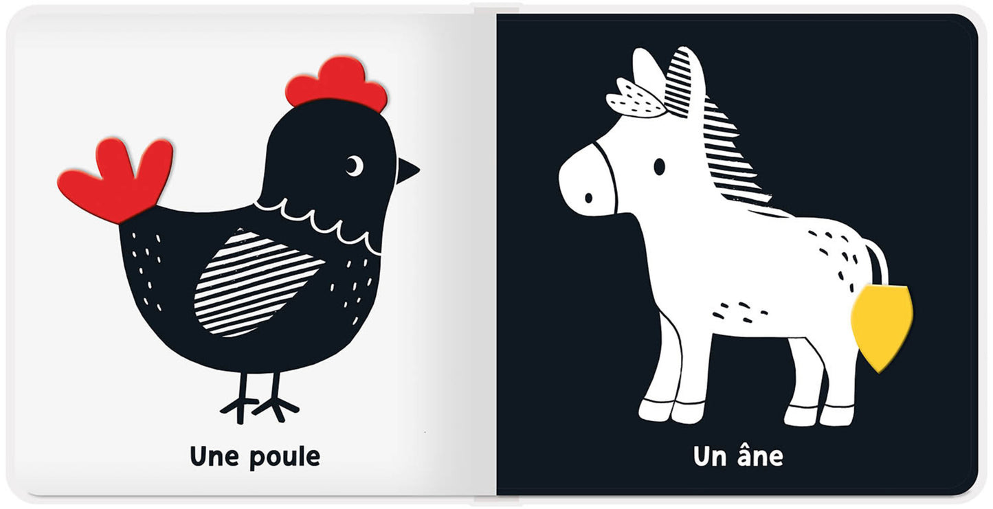 Livre - Mes premiers flaps - La ferme