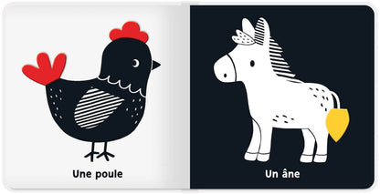 Livre - Mes premiers flaps - La ferme