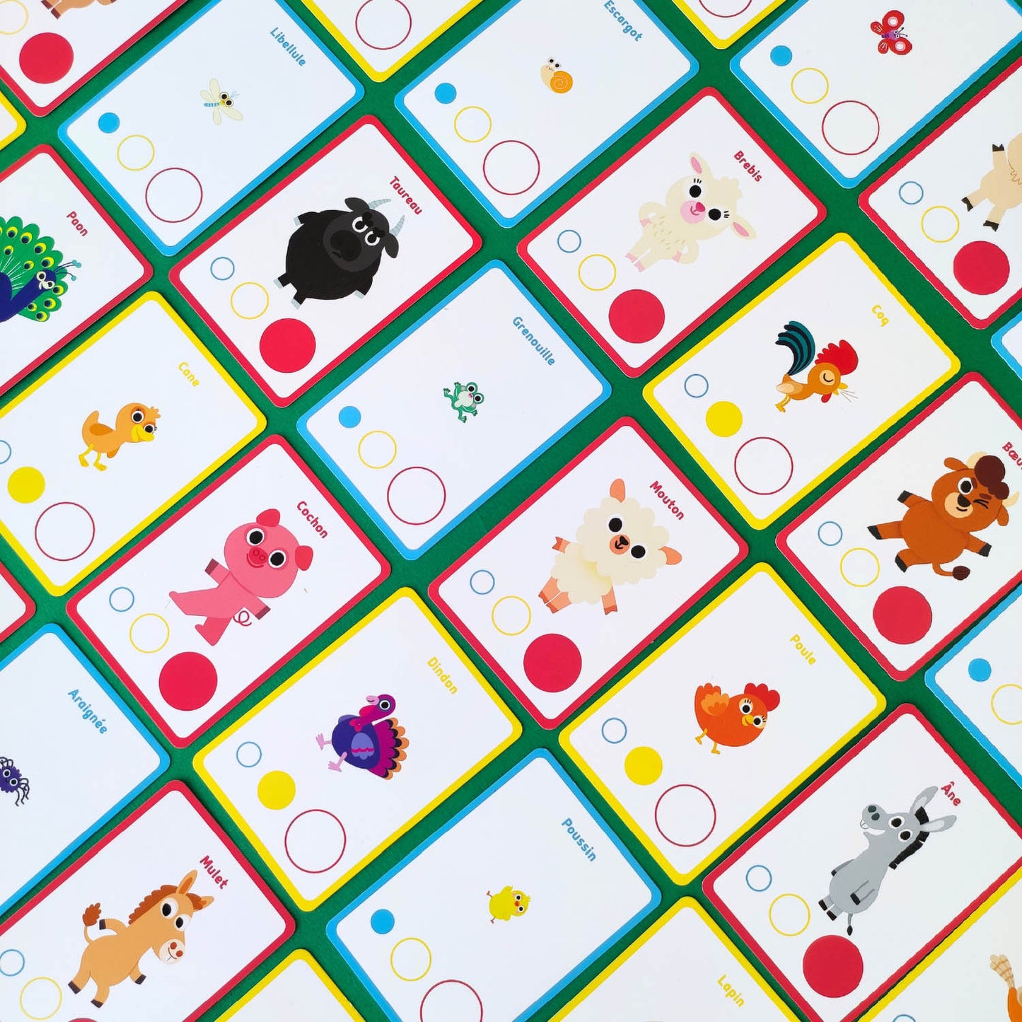 Jeu de cartes - Mon premier jeu de bataille - À la ferme