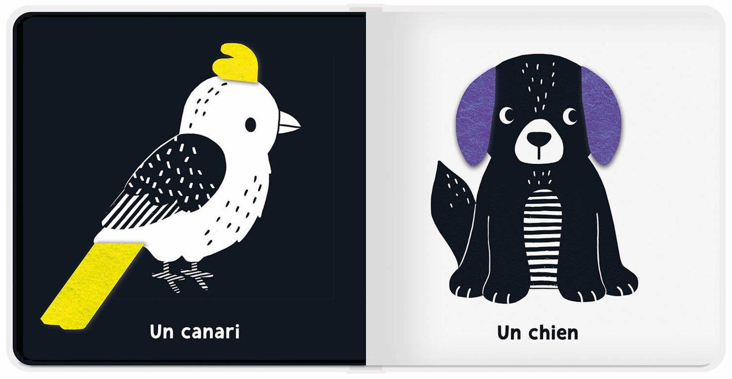 Livre - Mes premiers flaps - Les animaux de compagnie