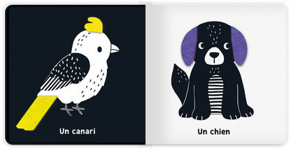 Livre - Mes premiers flaps - Les animaux de compagnie