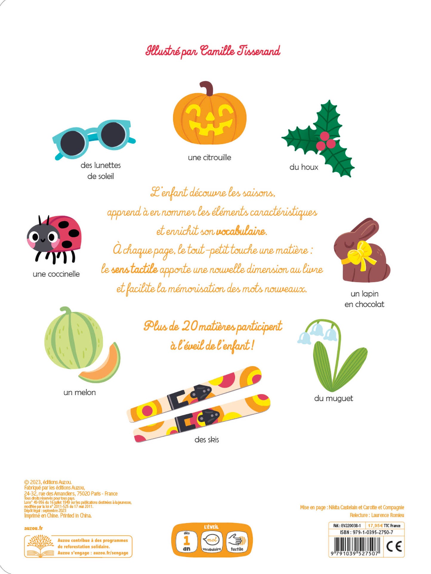 Mes premières saisons à toucher