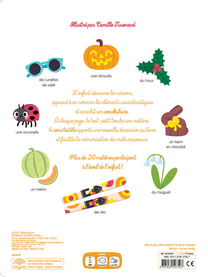 Mes premières saisons à toucher