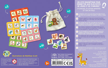 Mon premier loto magnétique