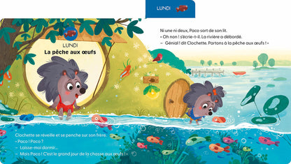 Livre - Mes 7 histoire à l'école maternelle