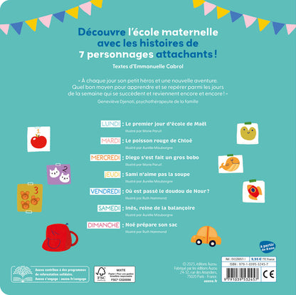 Livre - Mes 7 histoire à l'école maternelle