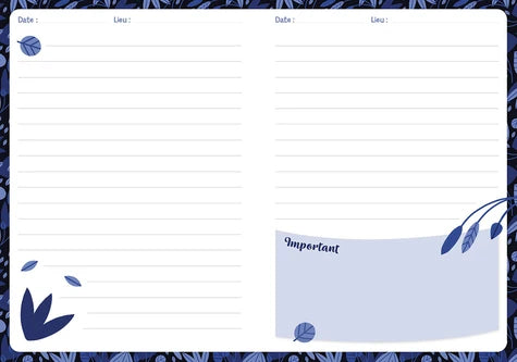 Mon carnet secret - Stylo à encre invisible