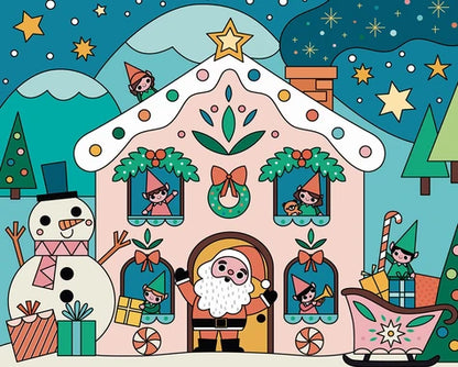Mes premières peintures magiques de Noël