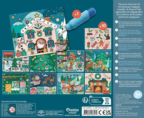 Mes premières peintures magiques de Noël
