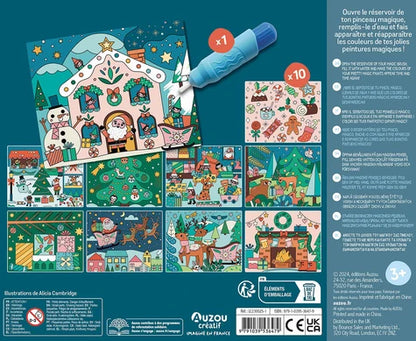 Mes premières peintures magiques de Noël