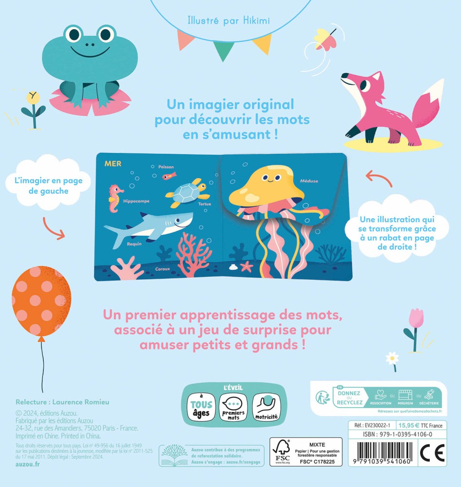 Livre - Imagier surprise