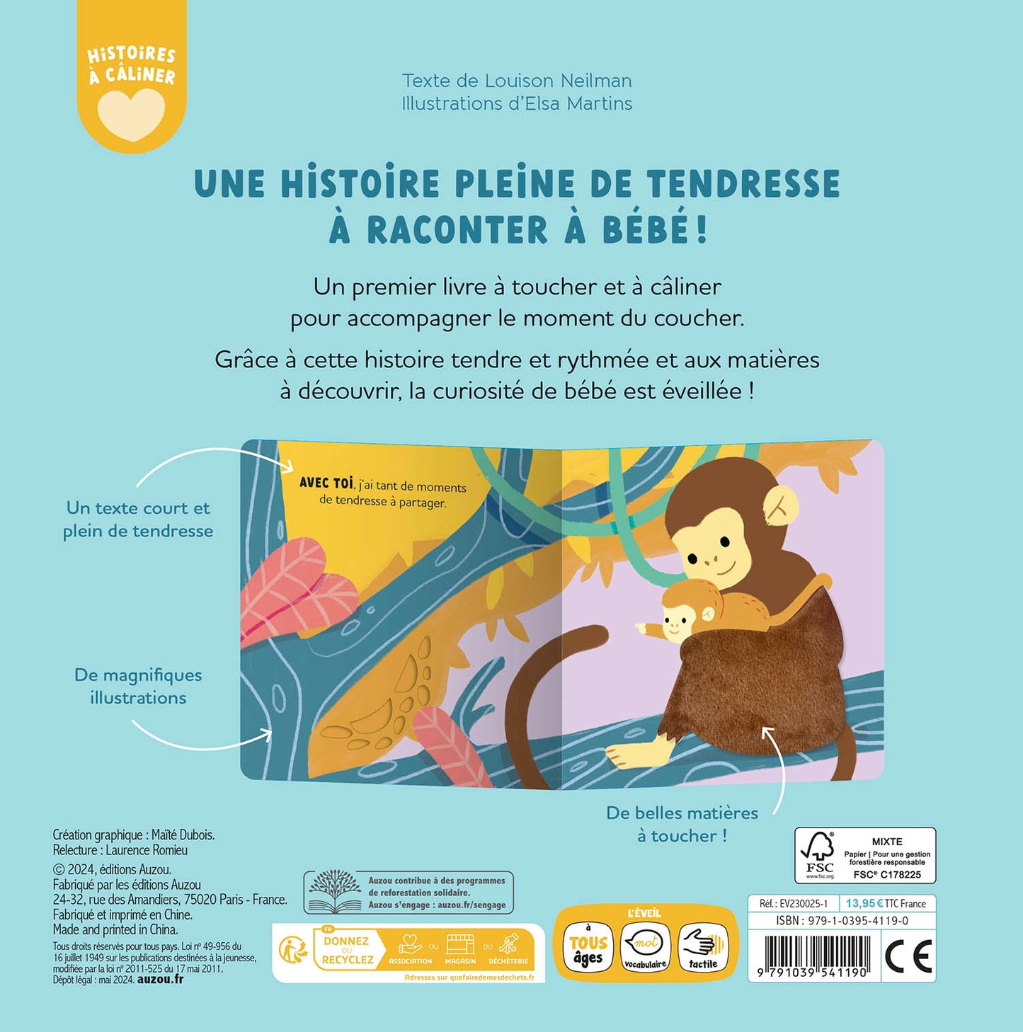 Histoire à câliner - Toujours avec toi