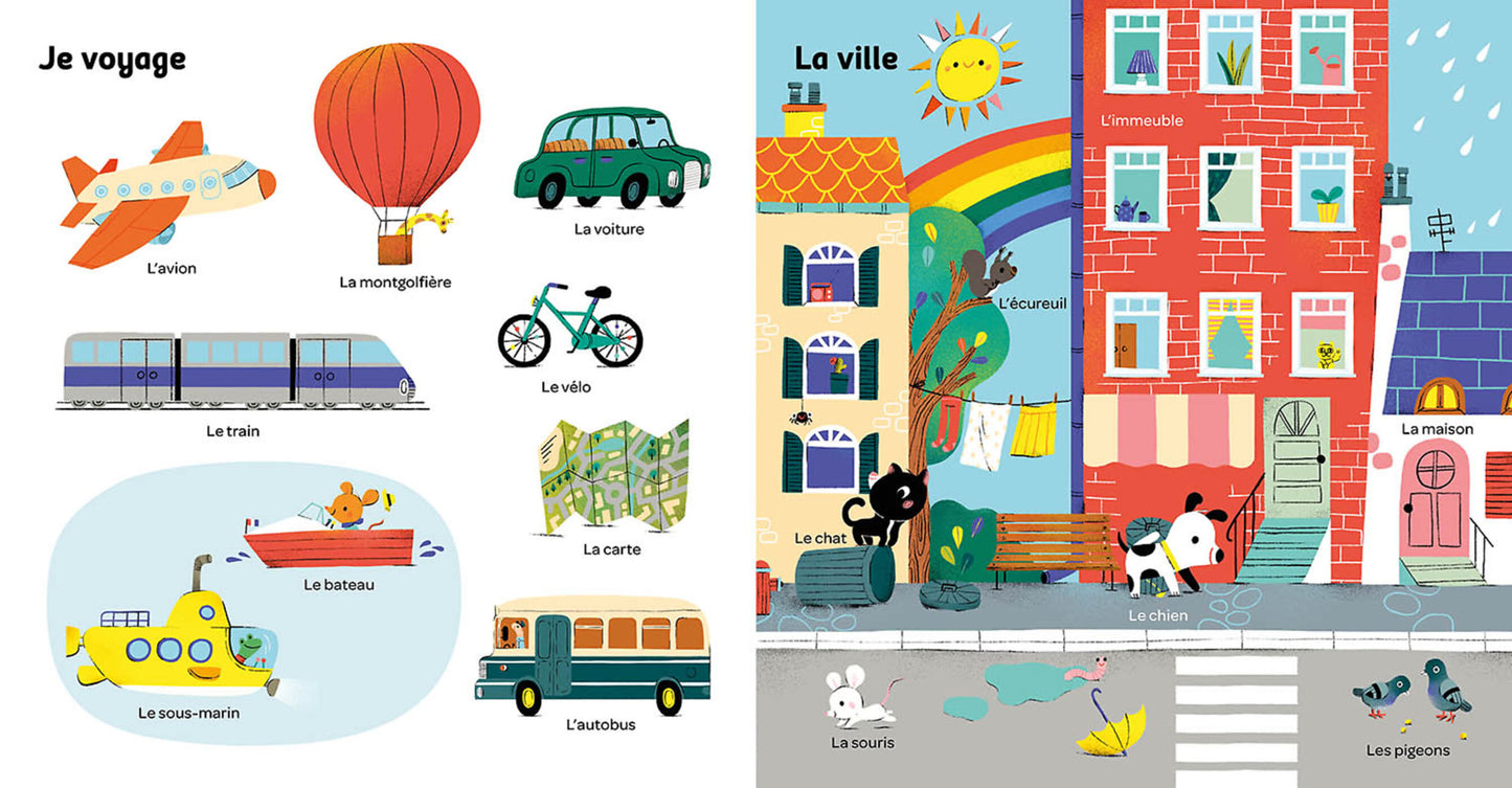 Livre - Mes 100 mots pour découvrir le monde