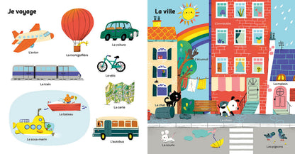Livre - Mes 100 mots pour découvrir le monde