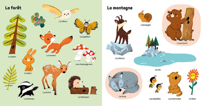 Livre - Mes 100 mots pour découvrir le monde