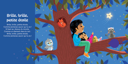 Livre sonore - Mes comptines pour faire dodo