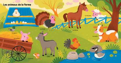 Livre - Mes 100 mots pour découvrir les animaux