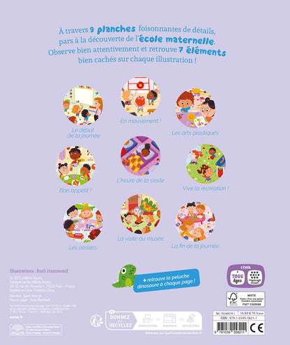 Cherche et Trouve des tout petits - À la maternelle