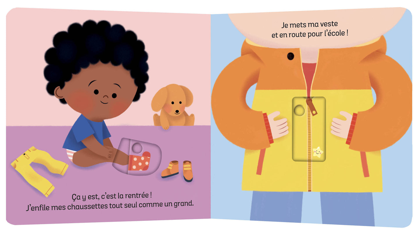 Livre - Je deviens grand - Vive l’école !