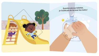 Livre - Je deviens grand - Vive l’école !