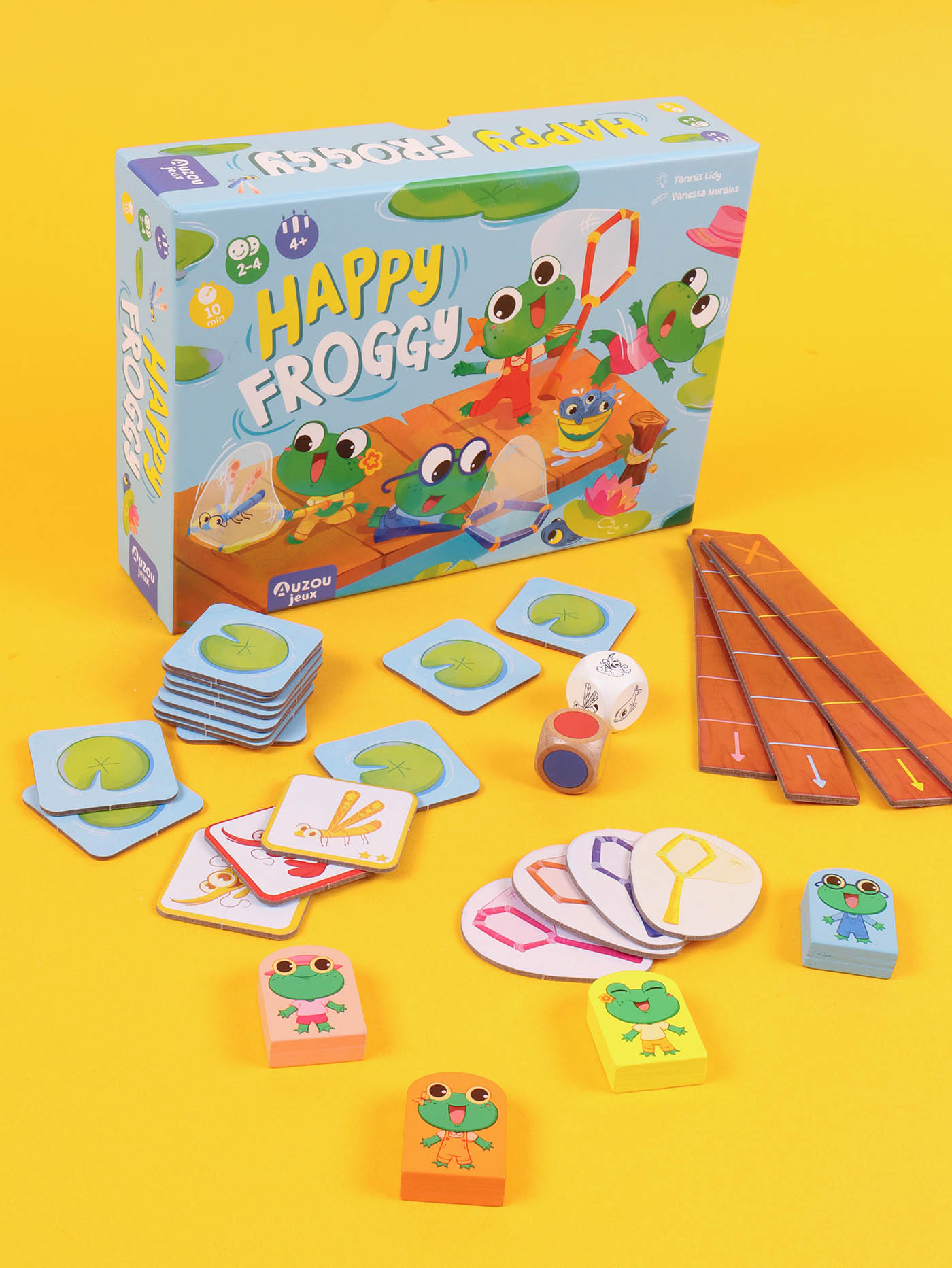 Jeu de société - Happy Froggy