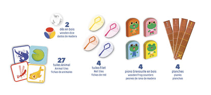 Jeu de société - Happy Froggy
