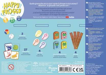 Jeu de société - Happy Froggy