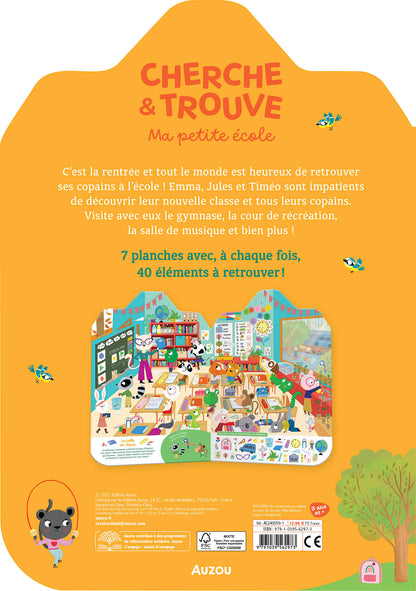 Cherche et Trouve - Ma petite école