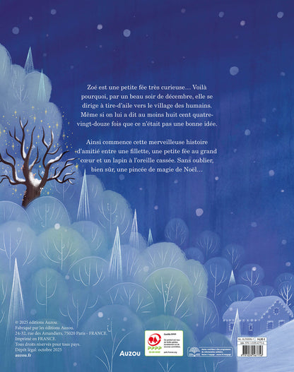 Livre de Noël - La petite fée du Père Noël