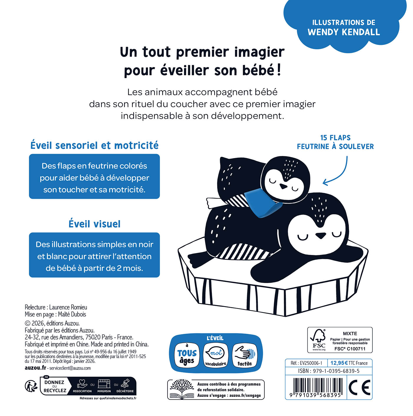 Livre - Mes premiers flaps - Au dodo