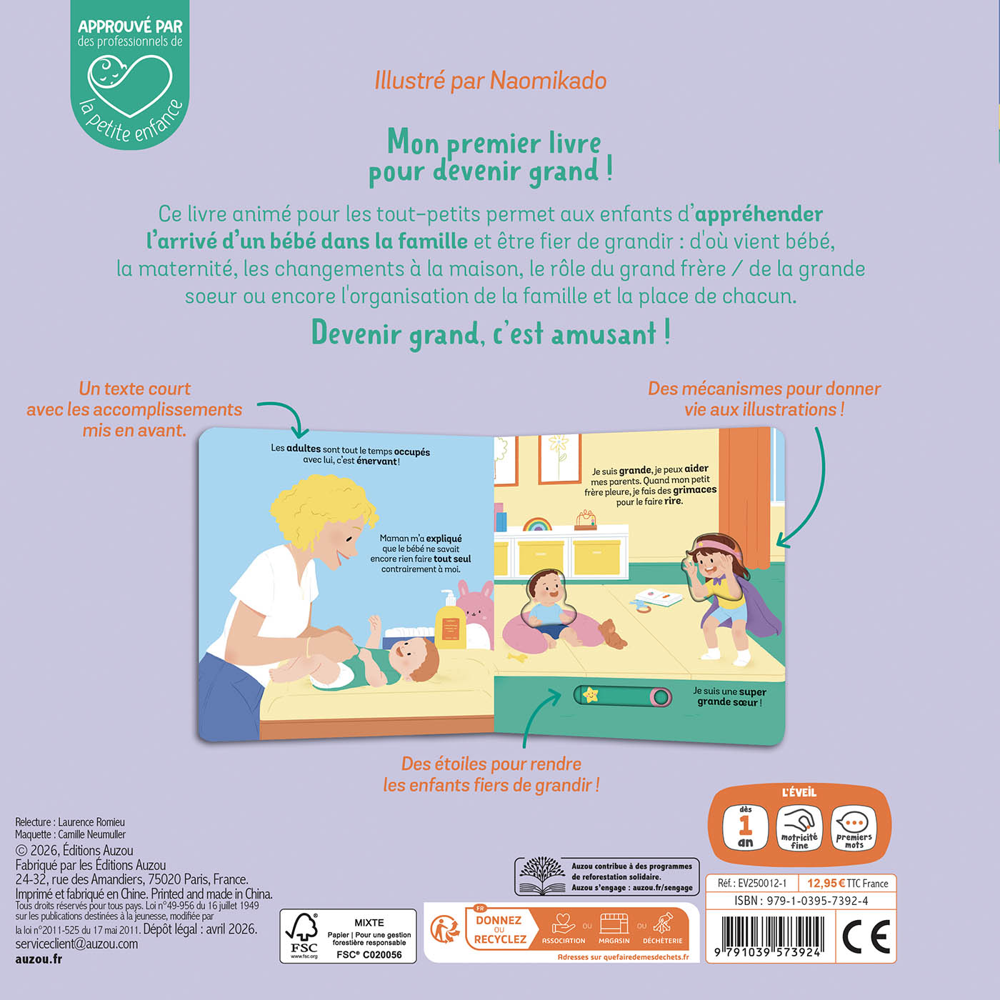 Je deviens grand frère / grande soeur