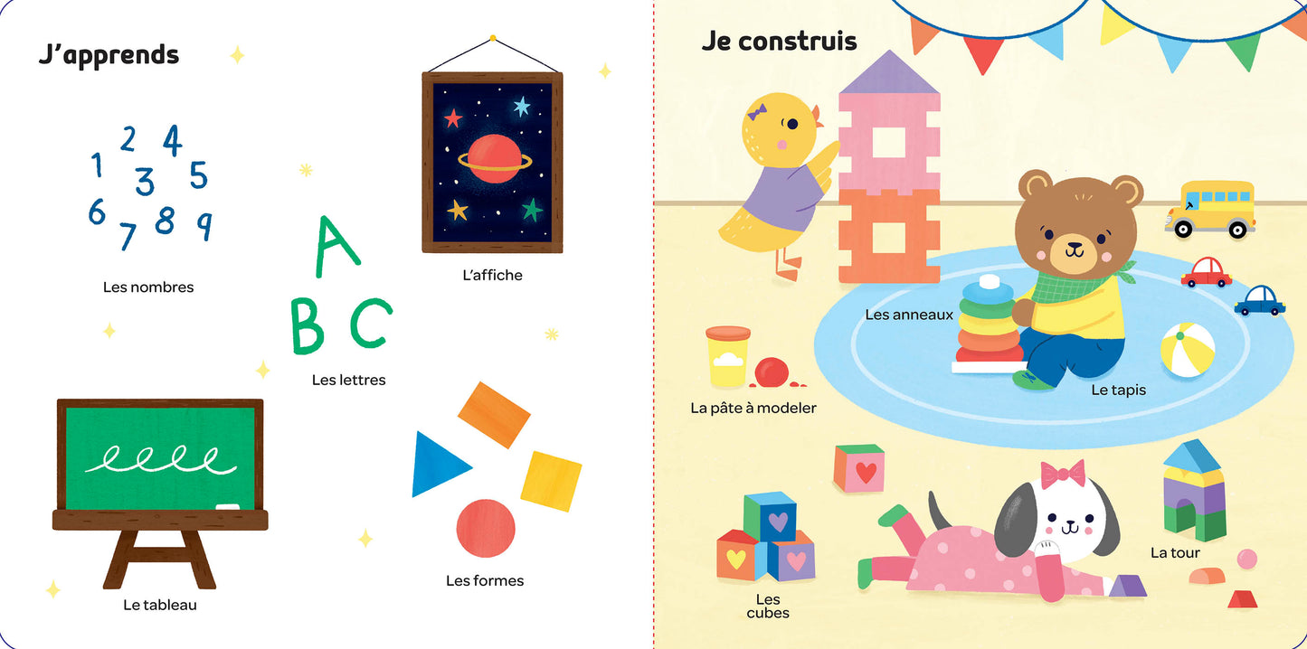 Livre - Mes 100 mots pour bien grandir