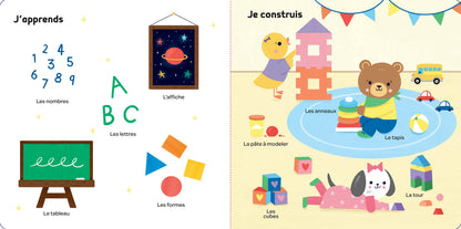 Livre - Mes 100 mots pour bien grandir