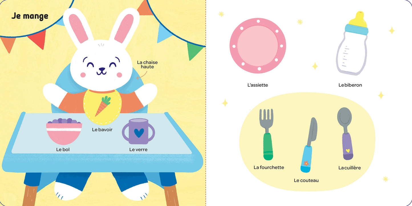 Livre - Mes 100 mots pour bien grandir