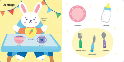 Livre - Mes 100 mots pour bien grandir