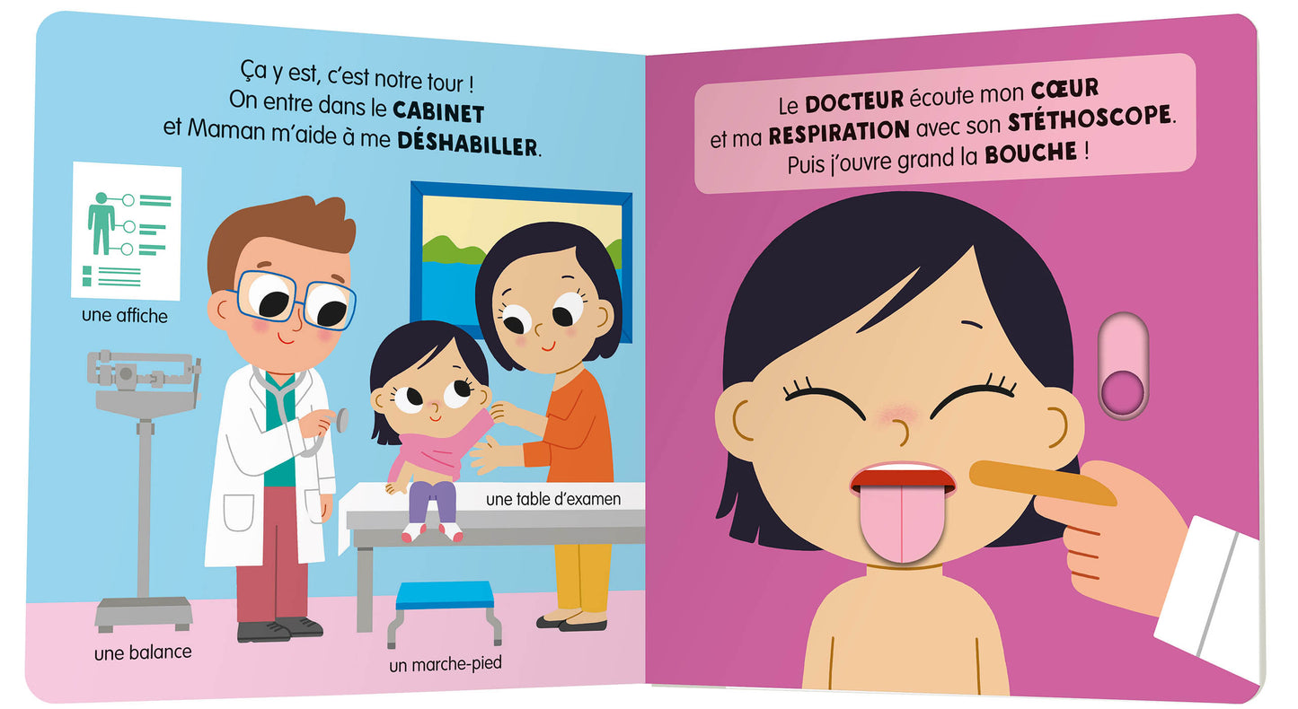 Mon Anim'agier - Je vais chez le docteur