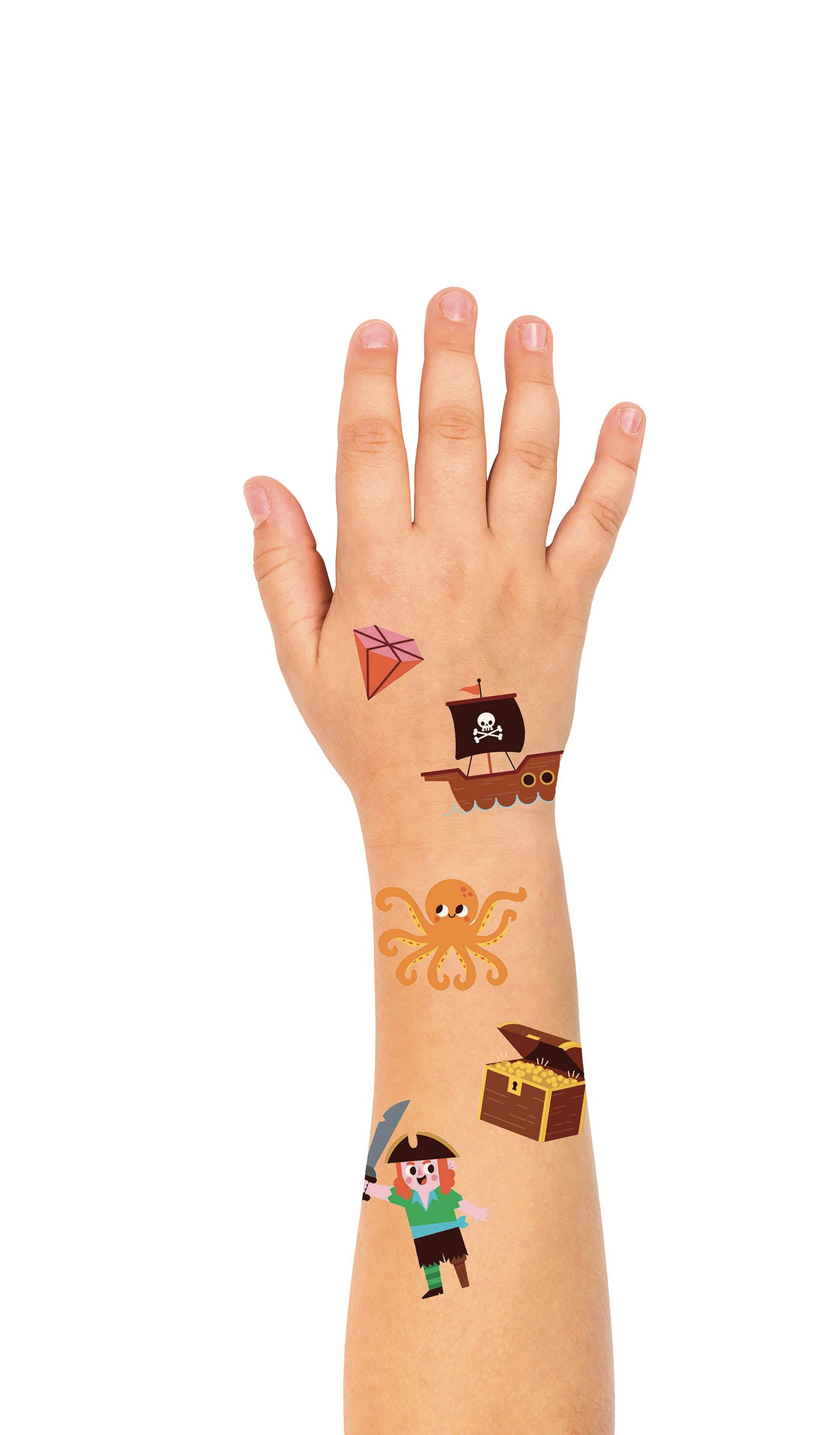 Mes p'tits tatoos - Pirates