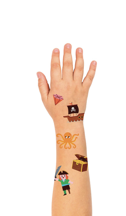 Mes p'tits tatoos - Pirates