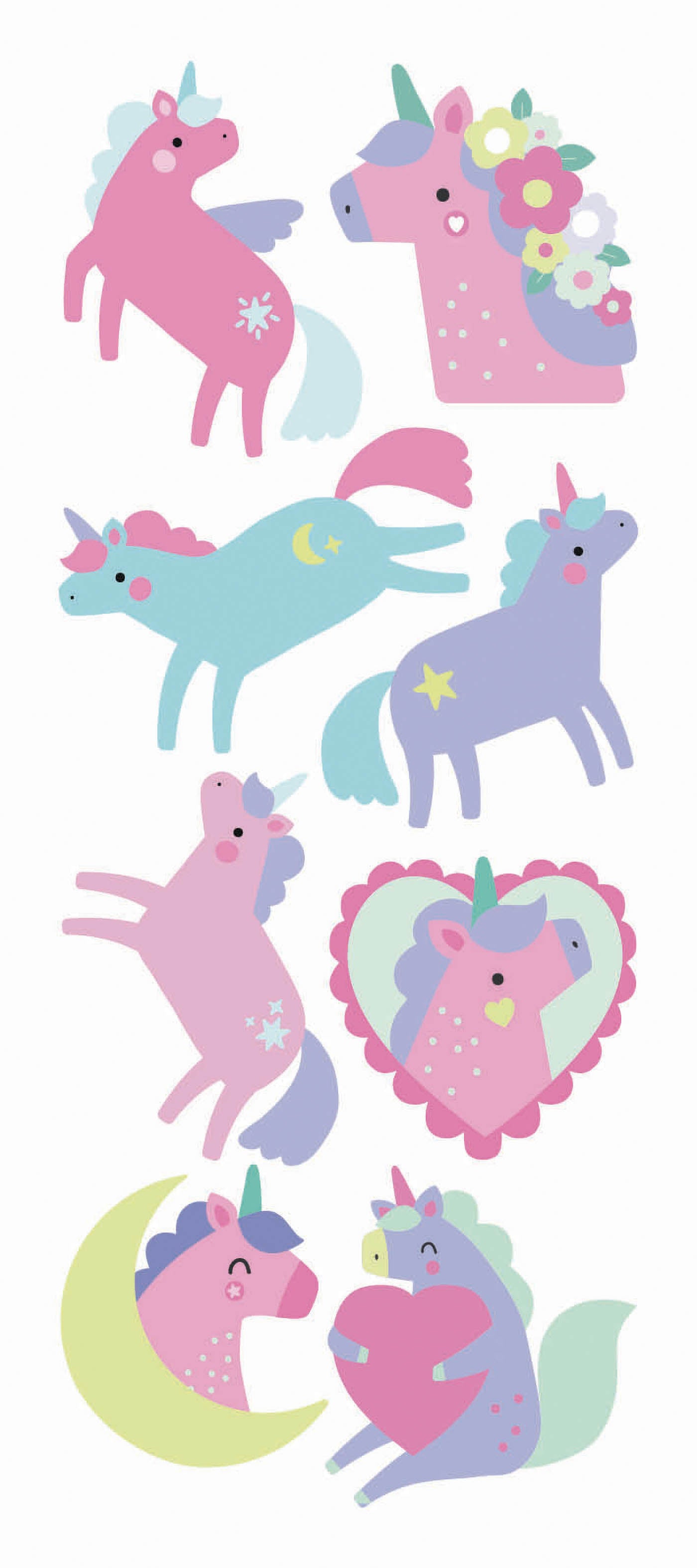 Mes p'tits tatoos - Licornes