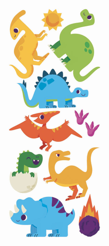 Mes p'tits tatoos - Dinosaures
