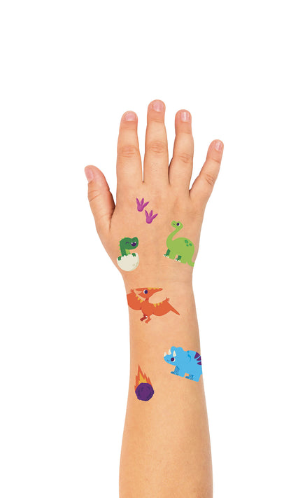 Mes p'tits tatoos - Dinosaures