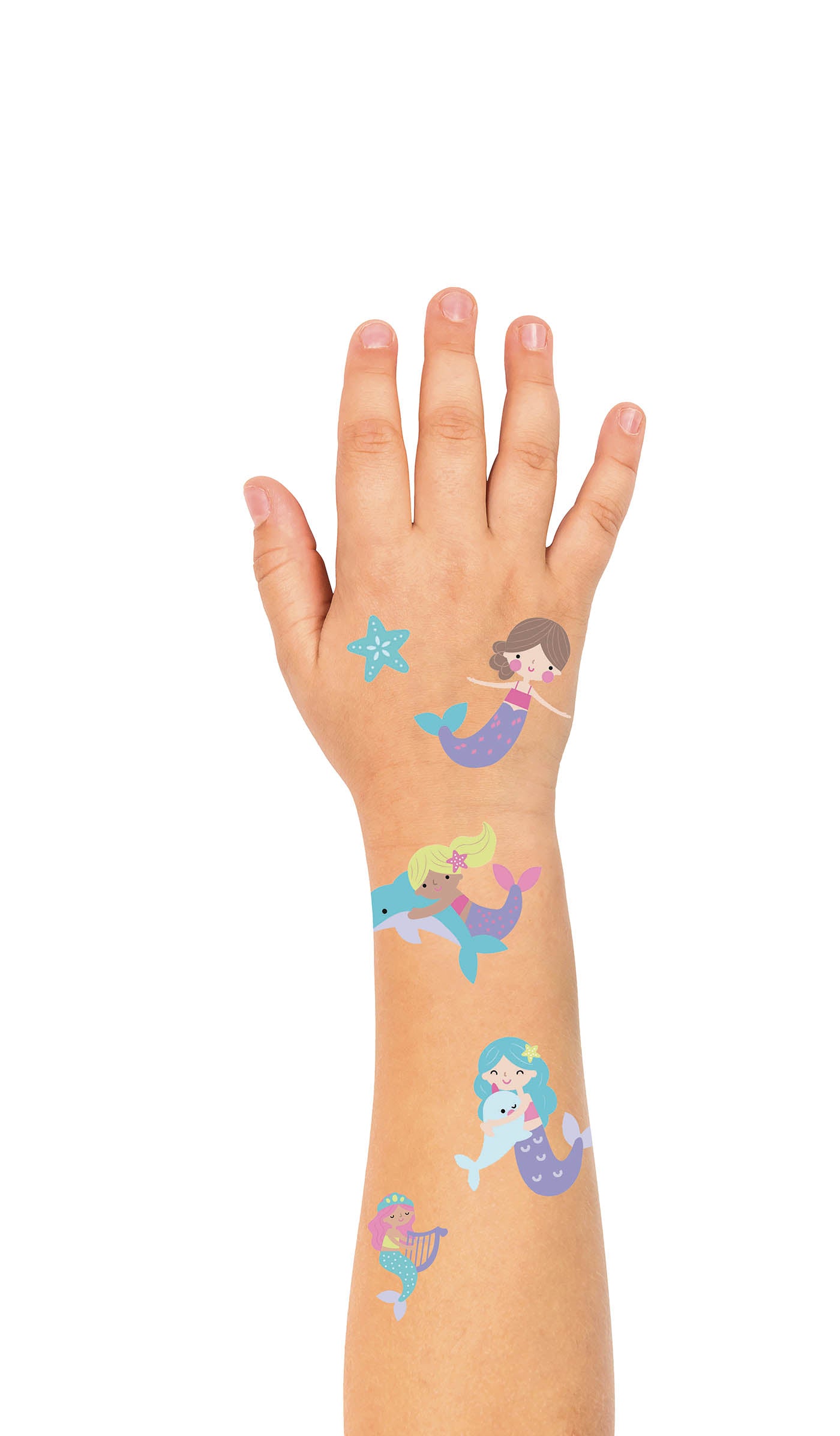 Mes p'tits tatoos - Sirènes